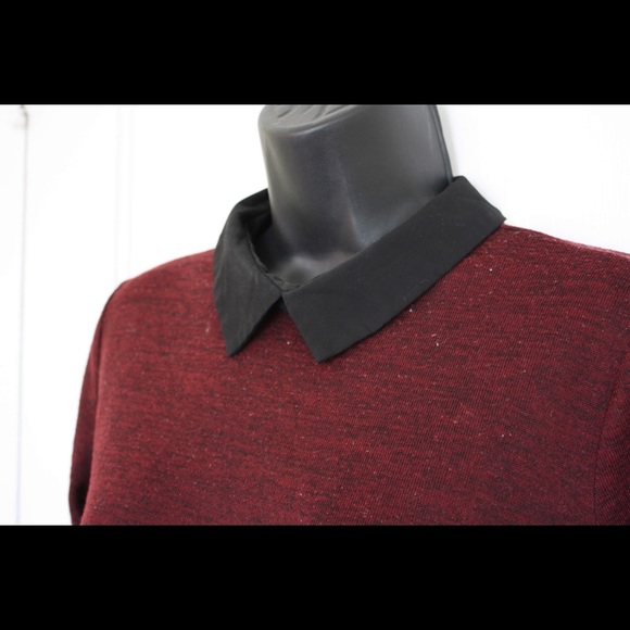 • Primark • Maroon Long Sleeve Blouse/Shirt - Picture 3 of 5